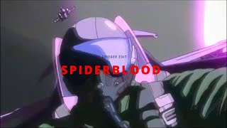 Witchouse40k - Spiderblood (Lyric Video / Visualizer) - AMV