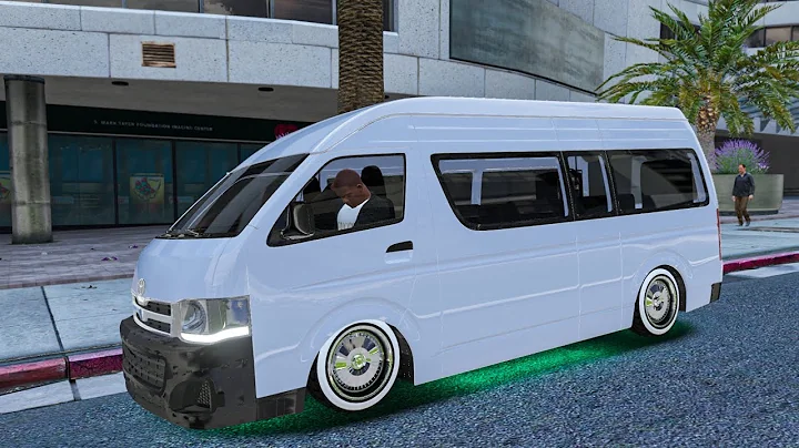 GTA 5 Mzansi edition - Stututu Toyota Hiace [Quantum Sesfikile] GTA V Maxed Out Mods