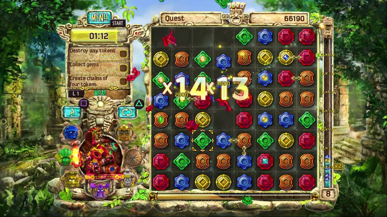 The Treasures of Montezuma 4 (PS3)