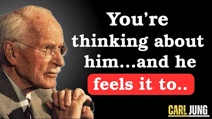 10 Signs You’re Both Thinking About Each Other at the Same Time | Carl Jung Speech