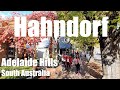 Sunny autumn visit, walking, eating and drive through beautiful Hahndorf in the Adelaide Hills SA