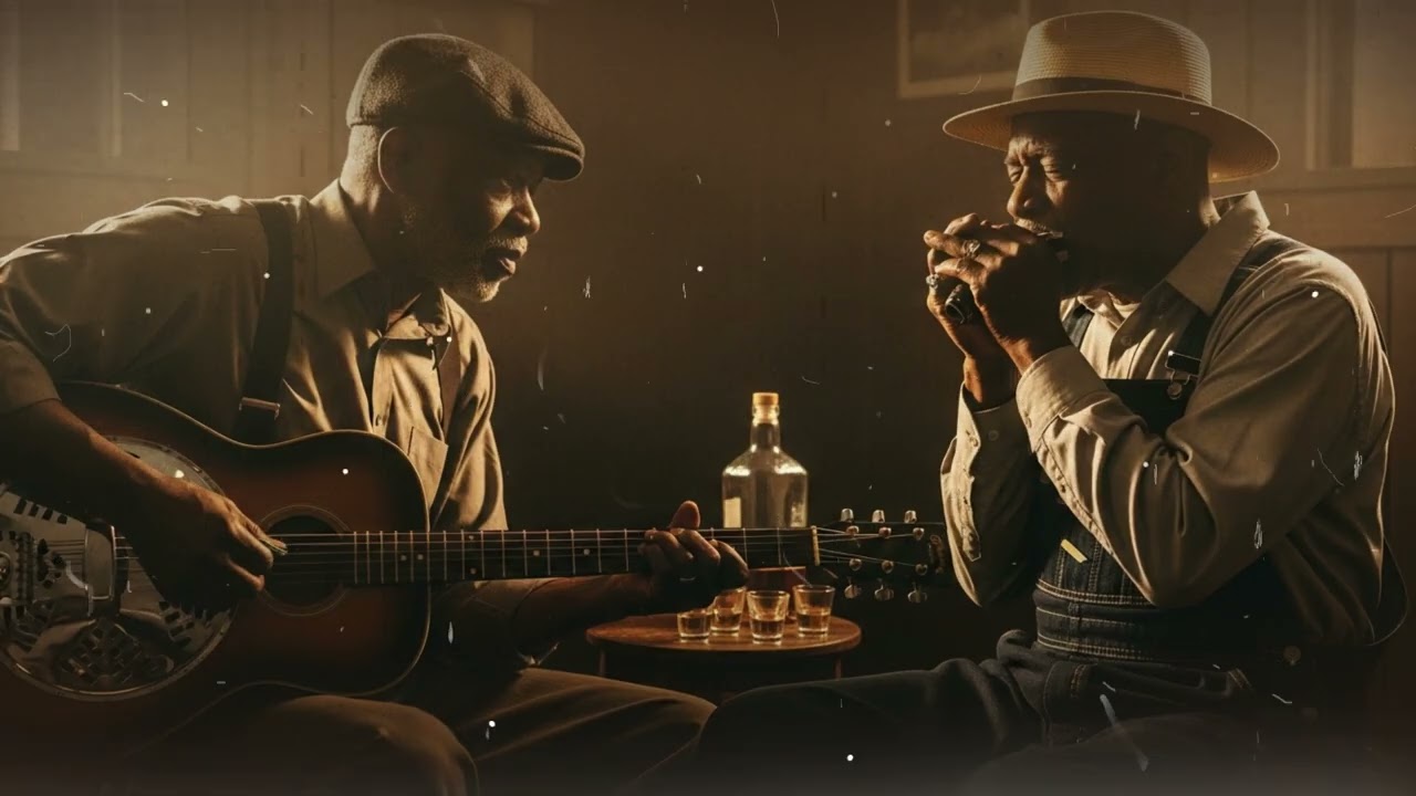 Real Mississippi Blues | Old School Guitar & Harmonica