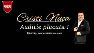 Video thumbnail of "Cristi Nuca - Si de-ar fi Doamne sa mor (LIVE 100%)"