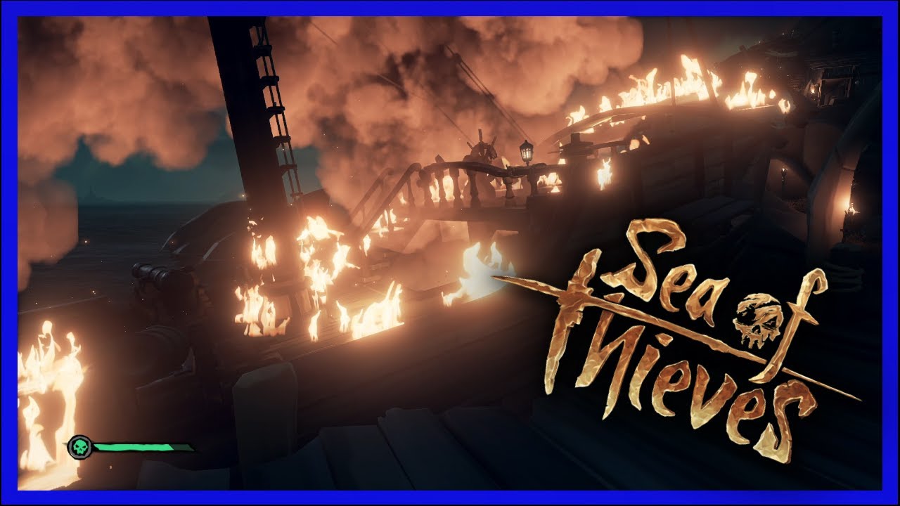 Sea of Thieves Moments where I do nothing but crash the ship - YouTube