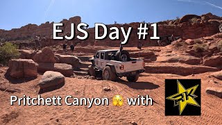 Day #1 of EJS 2026 60th Anniversary - First time doing Pritchett Canyon 😮