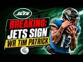 BREAKING: Jets Sign Veteran WR Tim Patrick