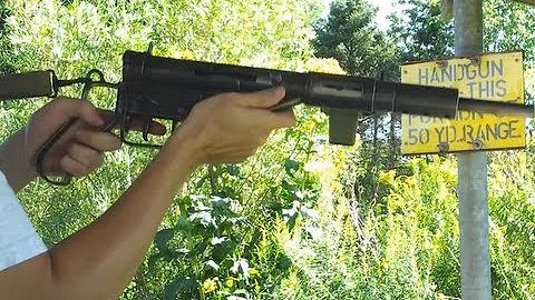 Semi-Auto Sten MKII