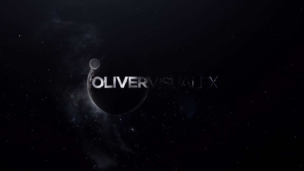 OliverVisualFX Logo Animation 2021