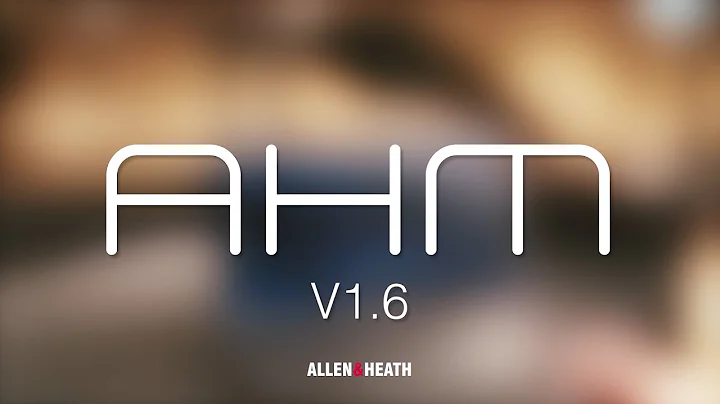 Introducing AHM V1.6