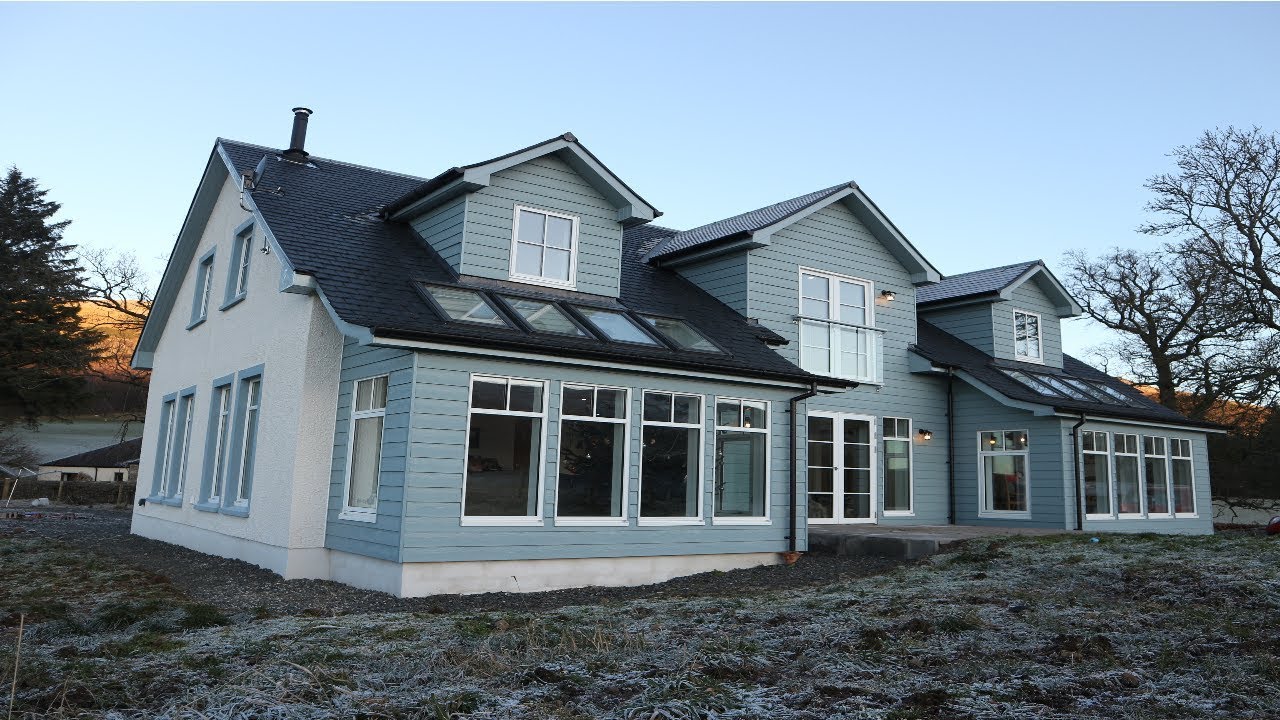 New Build Carleatheran Fintry