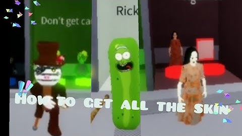 How To Get All the Badge in Accurate Piggy RolePlay (Roblox)