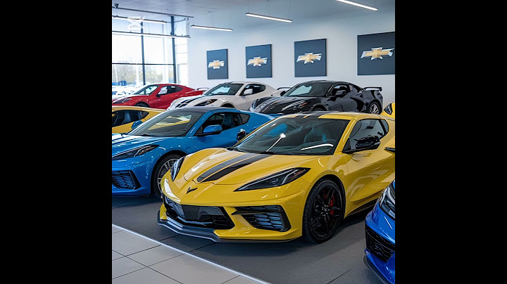 New Corvette ZR1 Unveiled. And It's Insane
