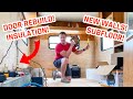 Renovating a $500 Camper / Trailer Rebuild Ep. 2