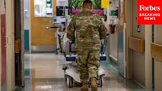 Biden Announces Deployment Of Federal Medical Teams To Hard Hit States
