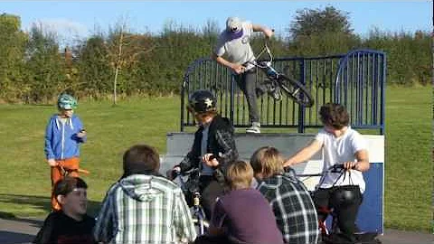 Josh Ware applebird co BMX edit