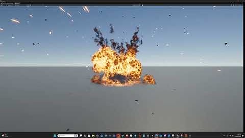 Unity Particle Effect Tank Death