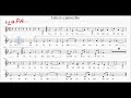 Lettera a Pinocchio - Flauto dolce - Note - Spartito - Karaoke - Canto - Instrumental