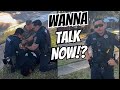 You're Under Arrest For Not Talking To Me