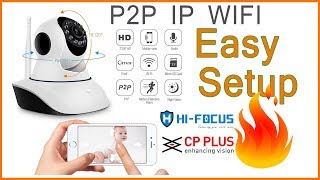 ip camera installation and configuration in hindi 2018 | Hifocus p2p ip wifi camera | ip camera screenshot 5