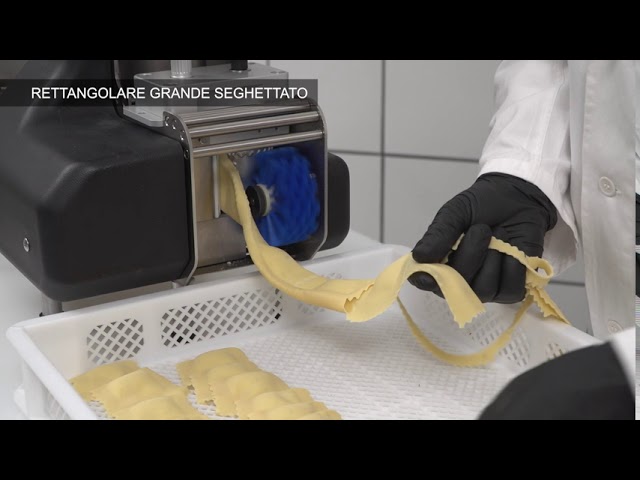 RAVIOMATIC raviolatrice motorizzata - motorized ravioli maker