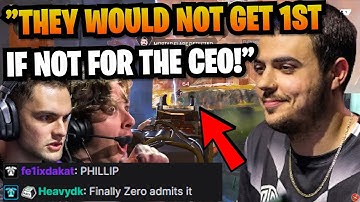 when ImperialHal made Zer0 ADMIT who