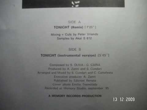 Tonight (remix) - Ken Laszlo 1985 italo disco - YouTube alcyon2sp