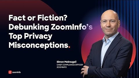 ZoomInfo Privacy Explained: What Business Data We Actually Collect | CCO Reveals