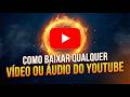 Como BAIXAR Qualquer Vídeo do YOUTUBE🔥Conheça a MELHOR Ferramenta do Mercado!