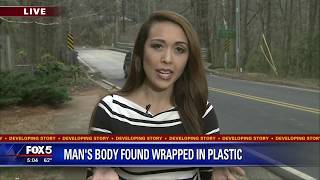 Body found wrapped in plastic