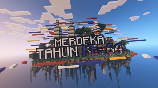 Keranamu Malaysia - Merdeka Tahun ke-64 | Minecraft | Malaysia Prihatin