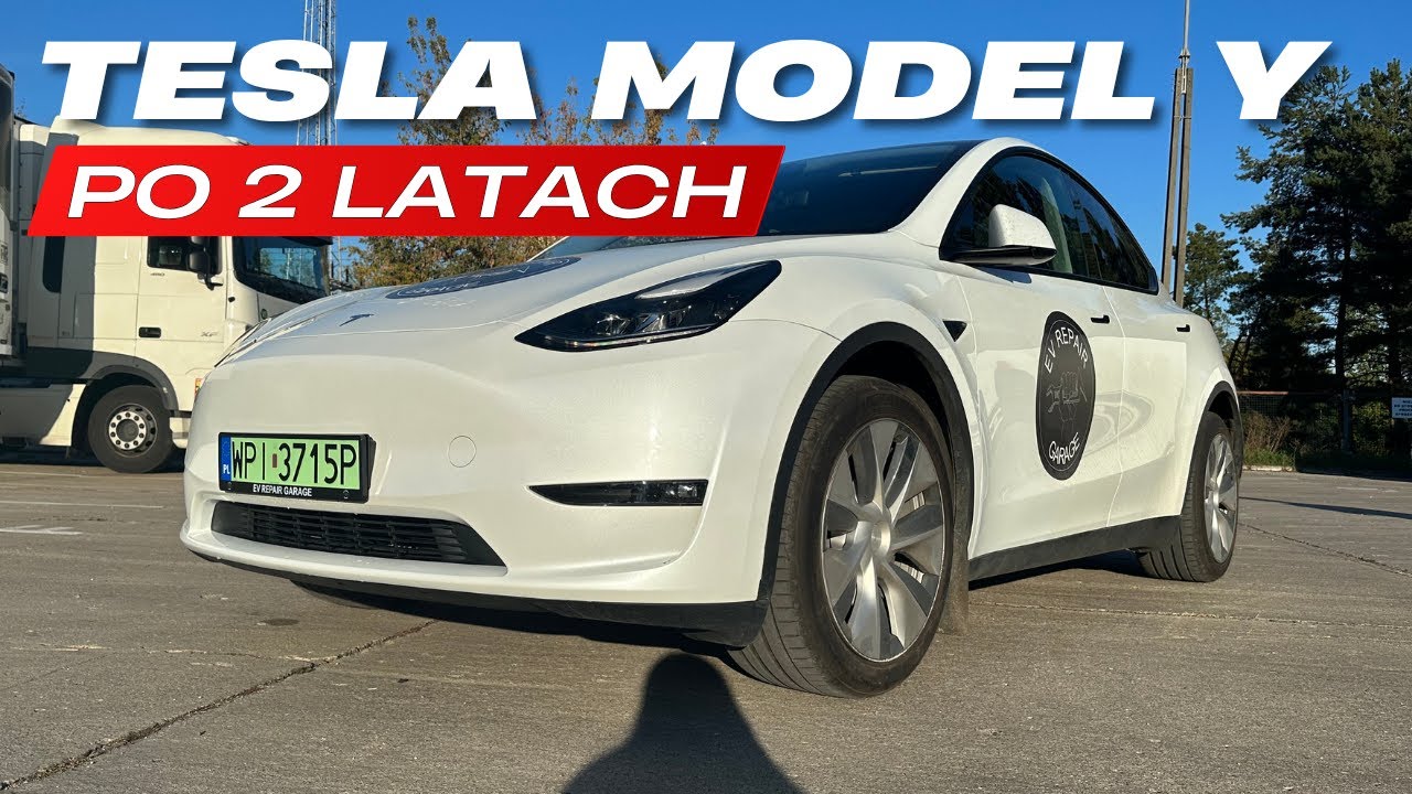 Tesla Model Y po 2 latach użytkowania | EV REPAIR