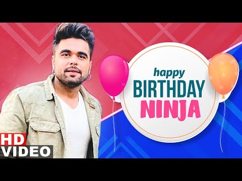 birthday-wish-|-ninja-|-birthday-special-|-latest-punjabi-song-2020-|-speed-records