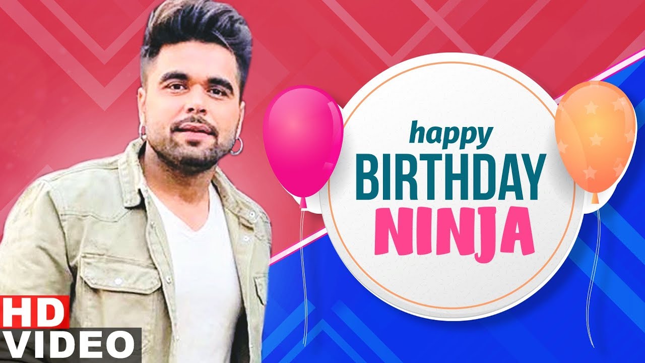 Birthday Wish | Ninja | Birthday Special | Latest Punjabi Song 2020 | Speed Records