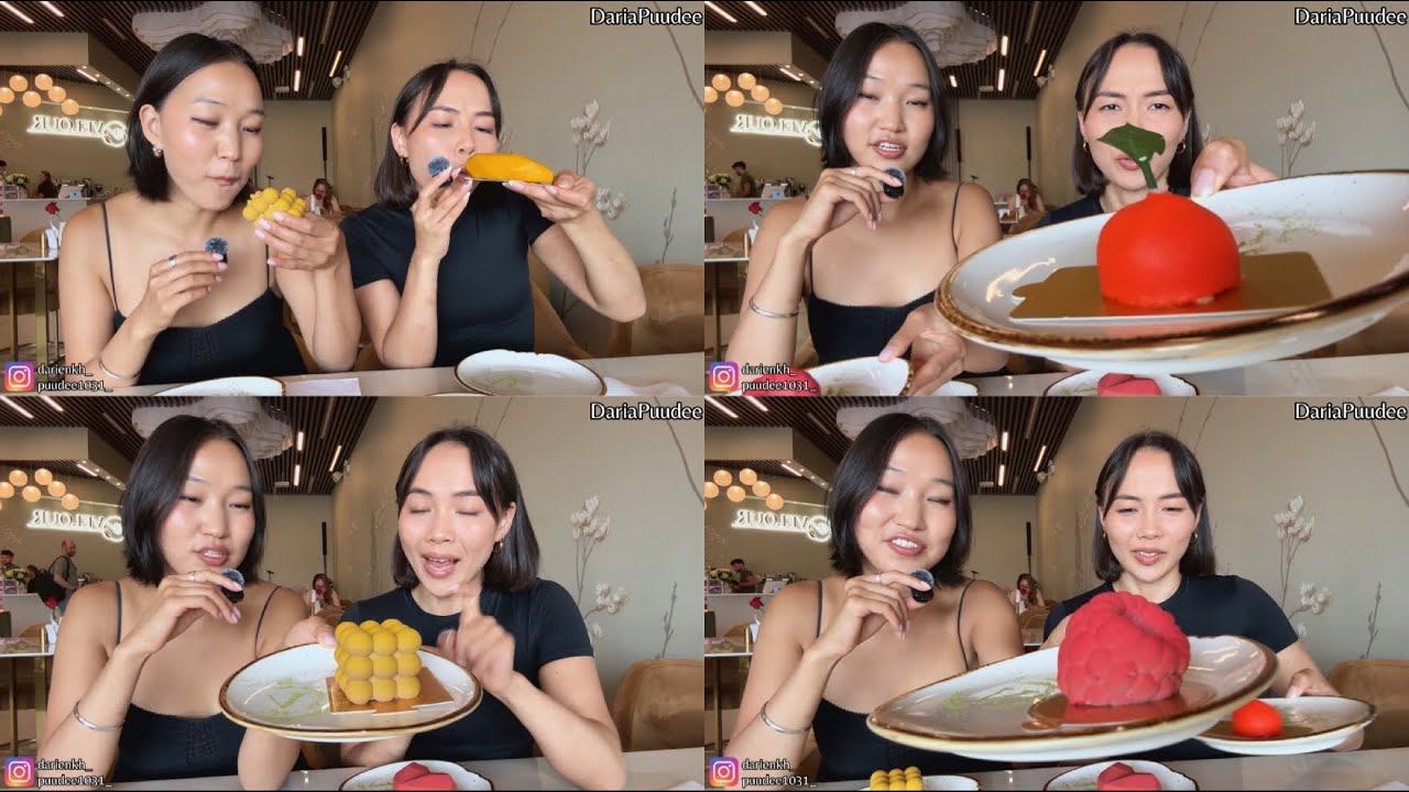 Чикагогийн ХАМГИЙН ГОЁ АМТТАН оллооо 🎂🍰🧁😋