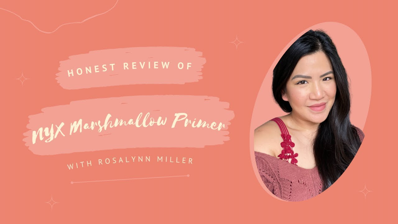 Review of NYX Marshmallow Primer