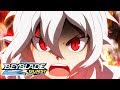 BEYBLADE BURST EVOLUTION Episode 40 Bow Down Boom Khalzar Anime Animation 