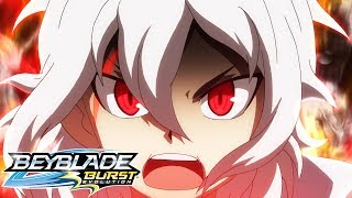 BEYBLADE BURST EVOLUTION Episode 40: Bow Down! Boom Khalzar! | Anime | Animation