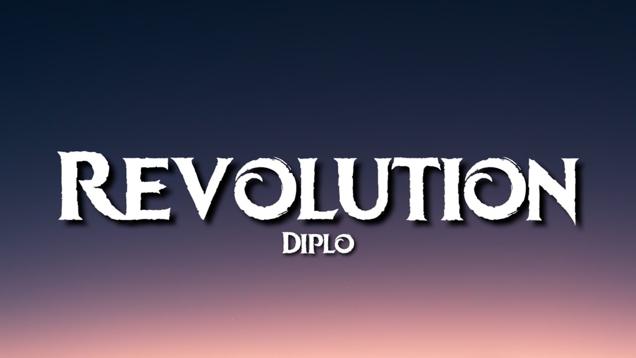 Diplo   Revolution Lyrics Tiktok Song  So dont let them steal your light