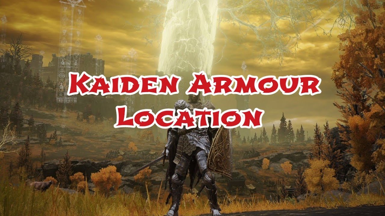 Kaiden Armour Location! How to get Kaiden Armour Elden Ring YouTube