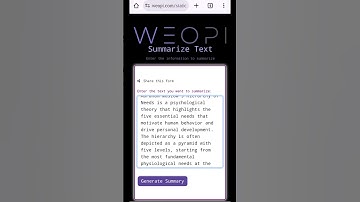 Pov: You hate reading but still want to get an A+🥲Weopi.com#website #AItutorials #weopi #freeai #ai