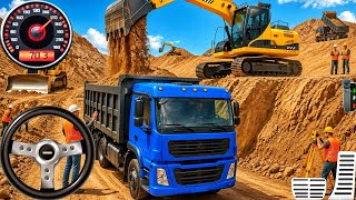 Best US City Road Construction 3D: Heavy Vehicle Construction: Driving Simulator Android Gameplay screenshot 3