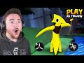 PLAYING AS YELLOW!!! | Rainbow Friends Chapter 2