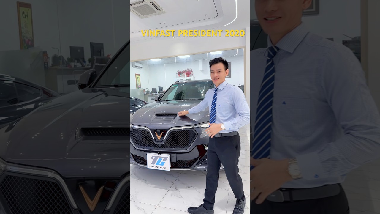 Vinfast President 2020 siêu lướt cực hiếm tại thị trường xe qua sử dụng #thaicongauto #vinfast 