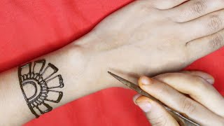 Very Easy Full Hand Mehndi Design | Simple Arabic Mehndi Design | Latest Mehndi Designs | Mehndi