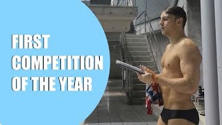 First Competition Of The Year! I Tom Daley