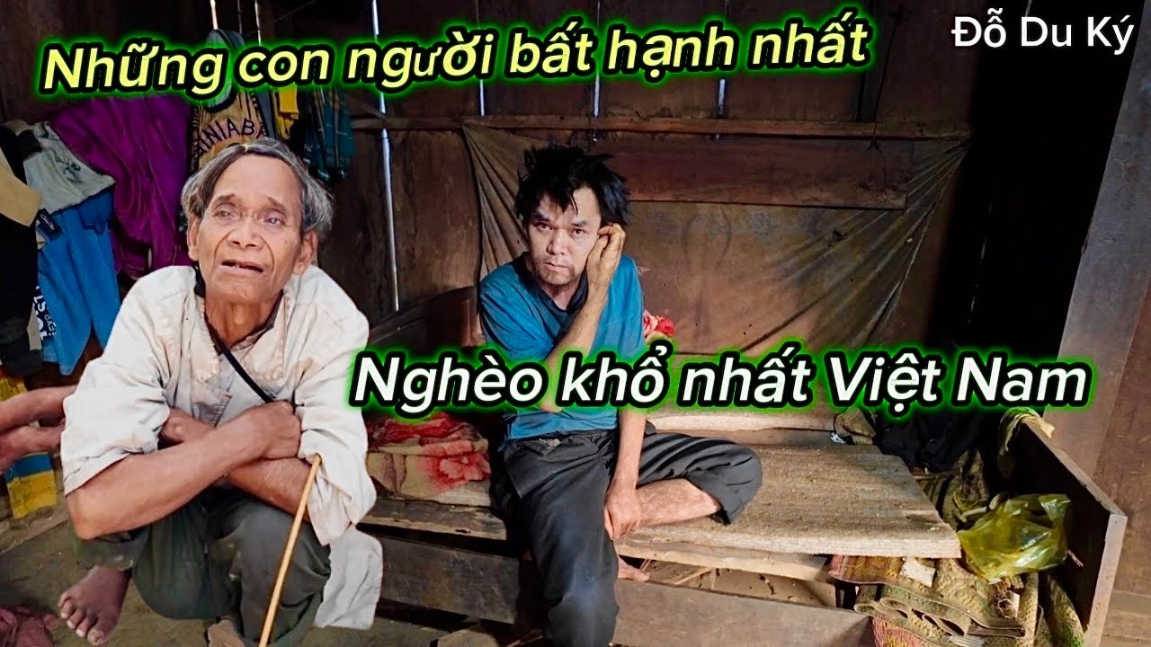 Cuộc Sống Dưới Những Mái Nhà Nghèo Nhất Việt Nam