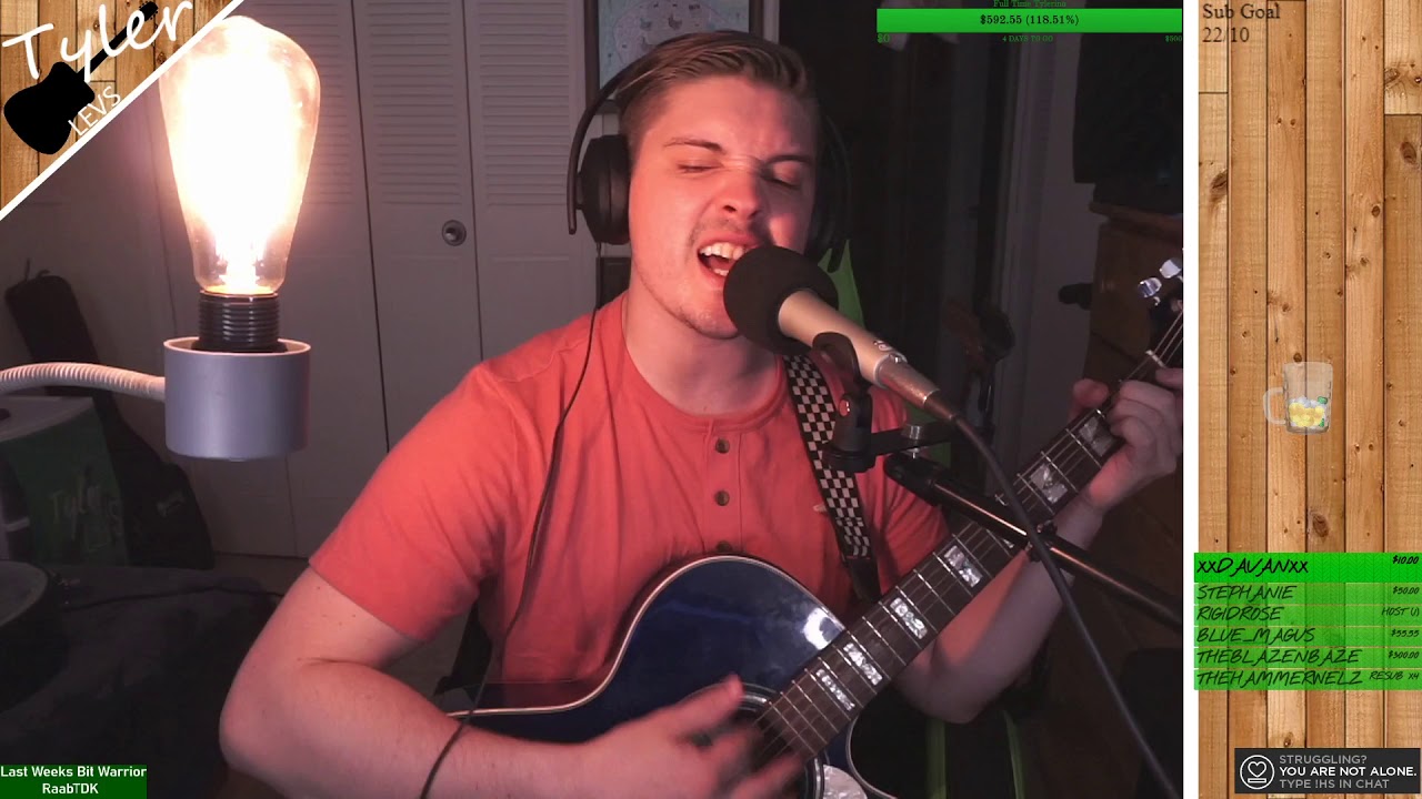 Creed With Arms Wide Open Acoustic