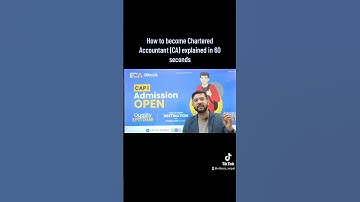 Want to be a CA #Nepal #CA