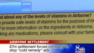 Airborne Settles For $7M In False Labeling Case