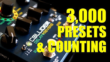 Publishing Source Audio Pedal Presets